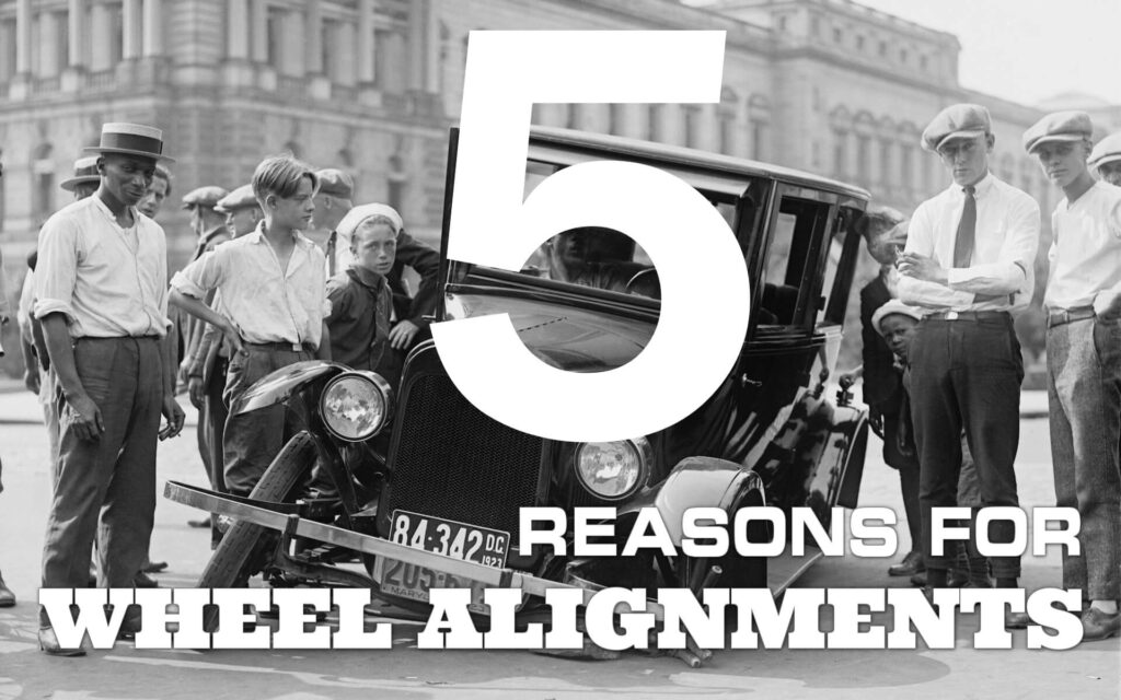 5 Reasons to get a wheel alignment in Johnson City