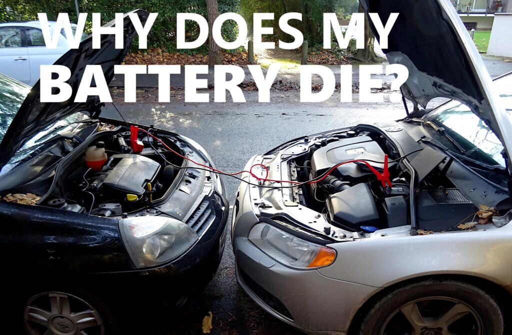 Why is your car battery dead and wont charge?