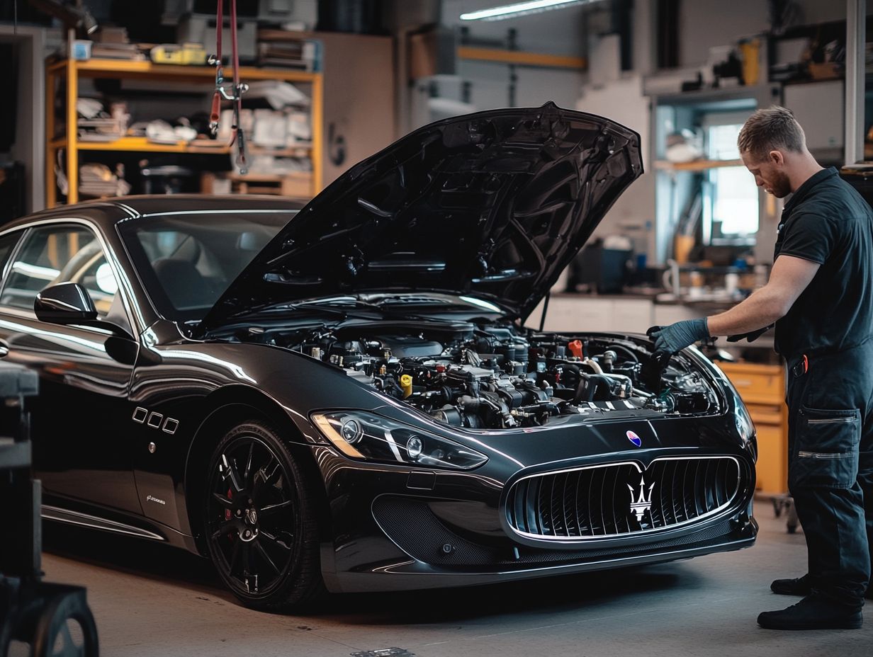 What to Expect from Maserati Maintenance