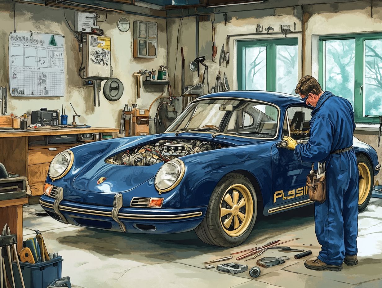 Factors that Affect Porsche Repair Costs