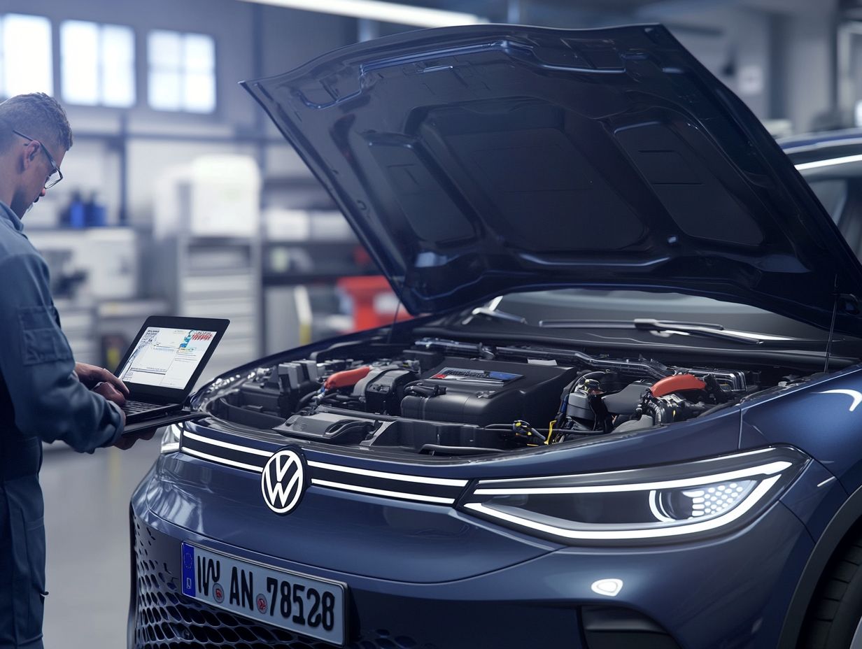 What factors contribute to the high repair costs of Volkswagens?