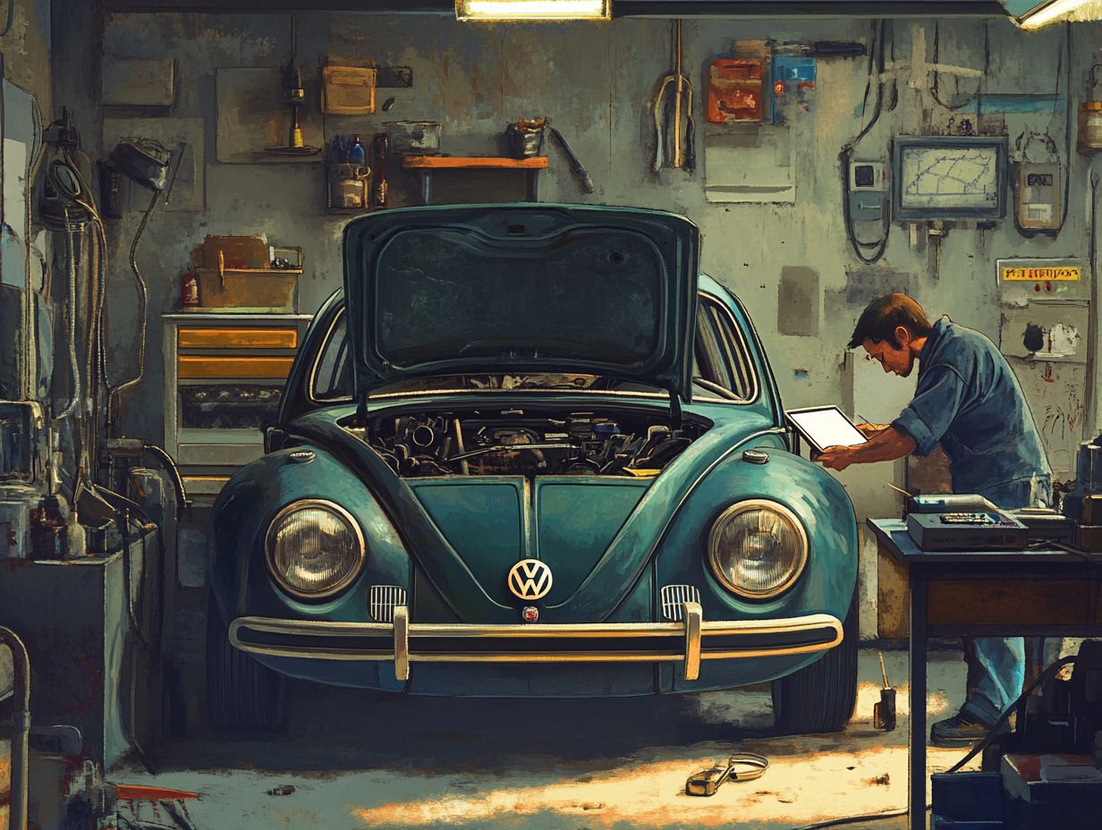 Overview of Volkswagen Repair Costs