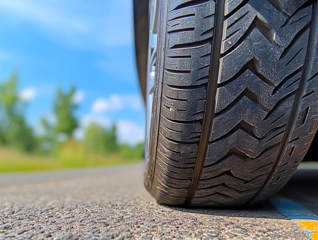 Consequences of Driving Too Fast on a Spare Tire