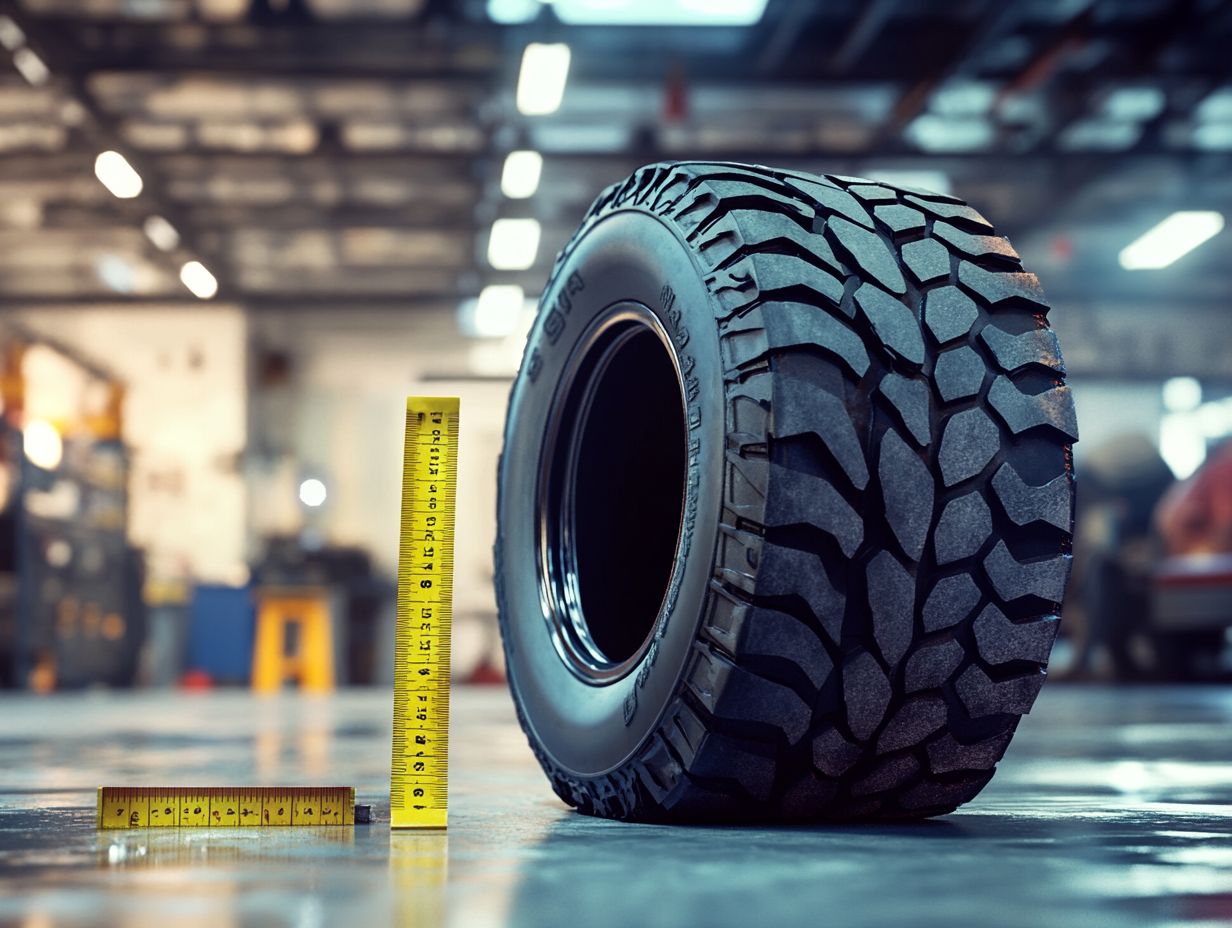 How much does a car tire weigh in general?