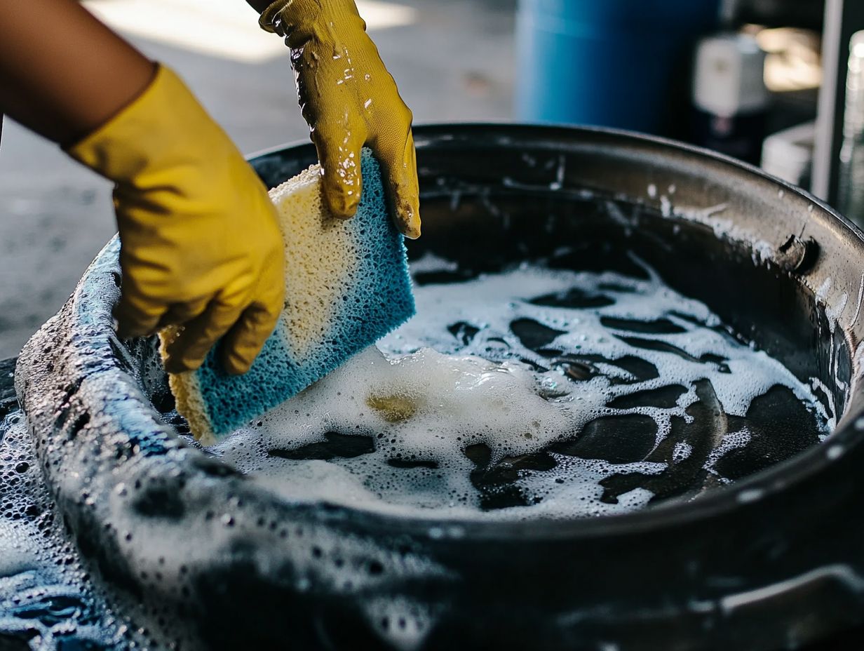 Step-by-Step Guide to Cleaning Aluminum Rims