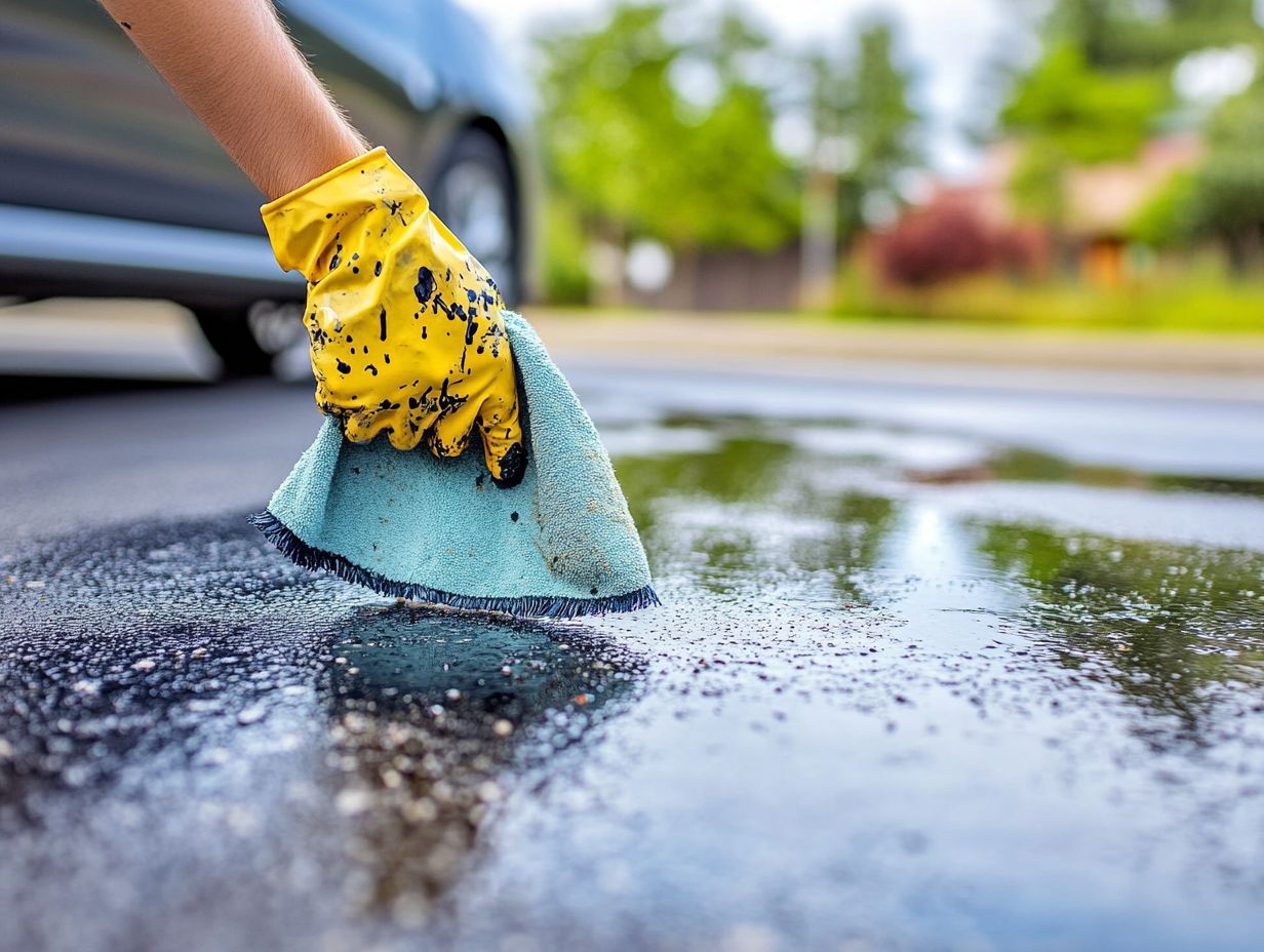 How Does Road Paint Get on Cars?