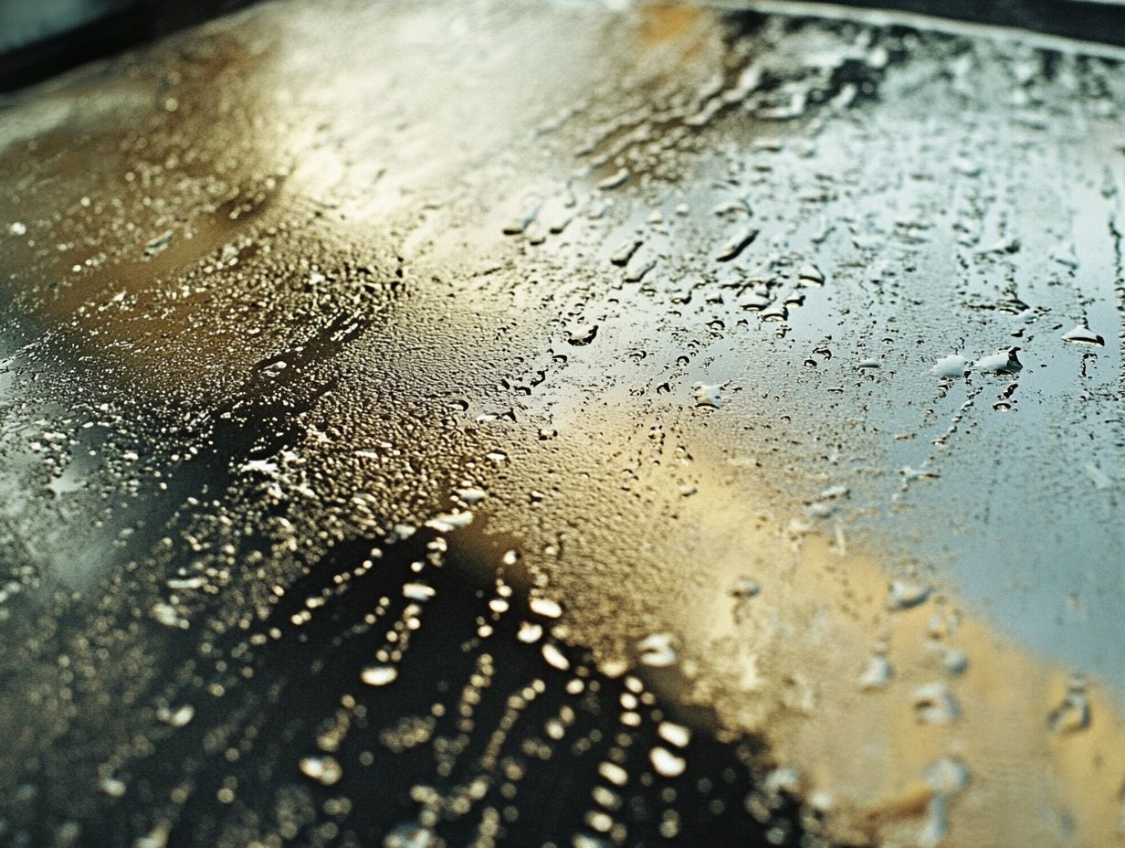 Can Rain-X damage my car windshield?