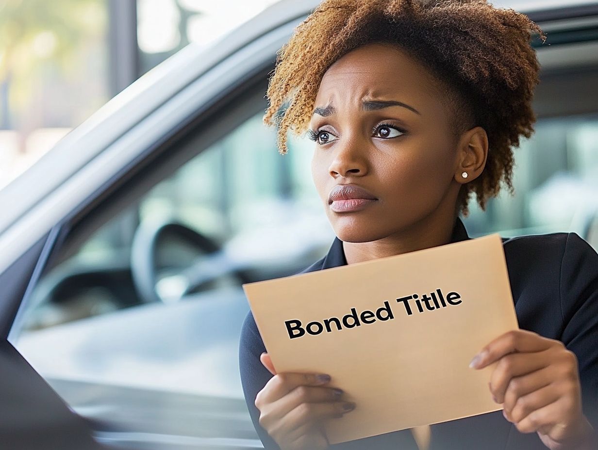 What to Do if You Decide to Purchase a Car with a Bonded Title