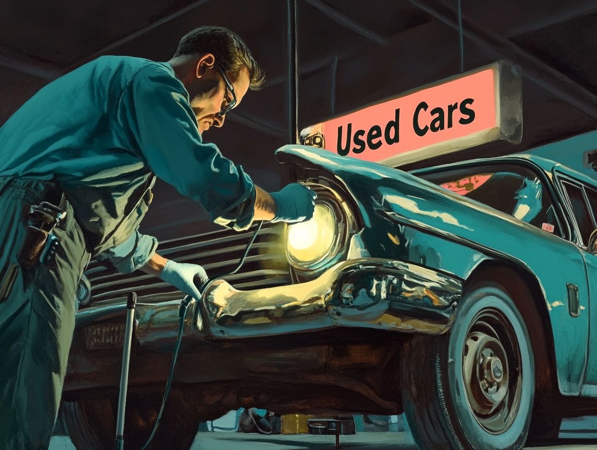 Is it necessary to have a mechanic inspect a used car from a dealer?