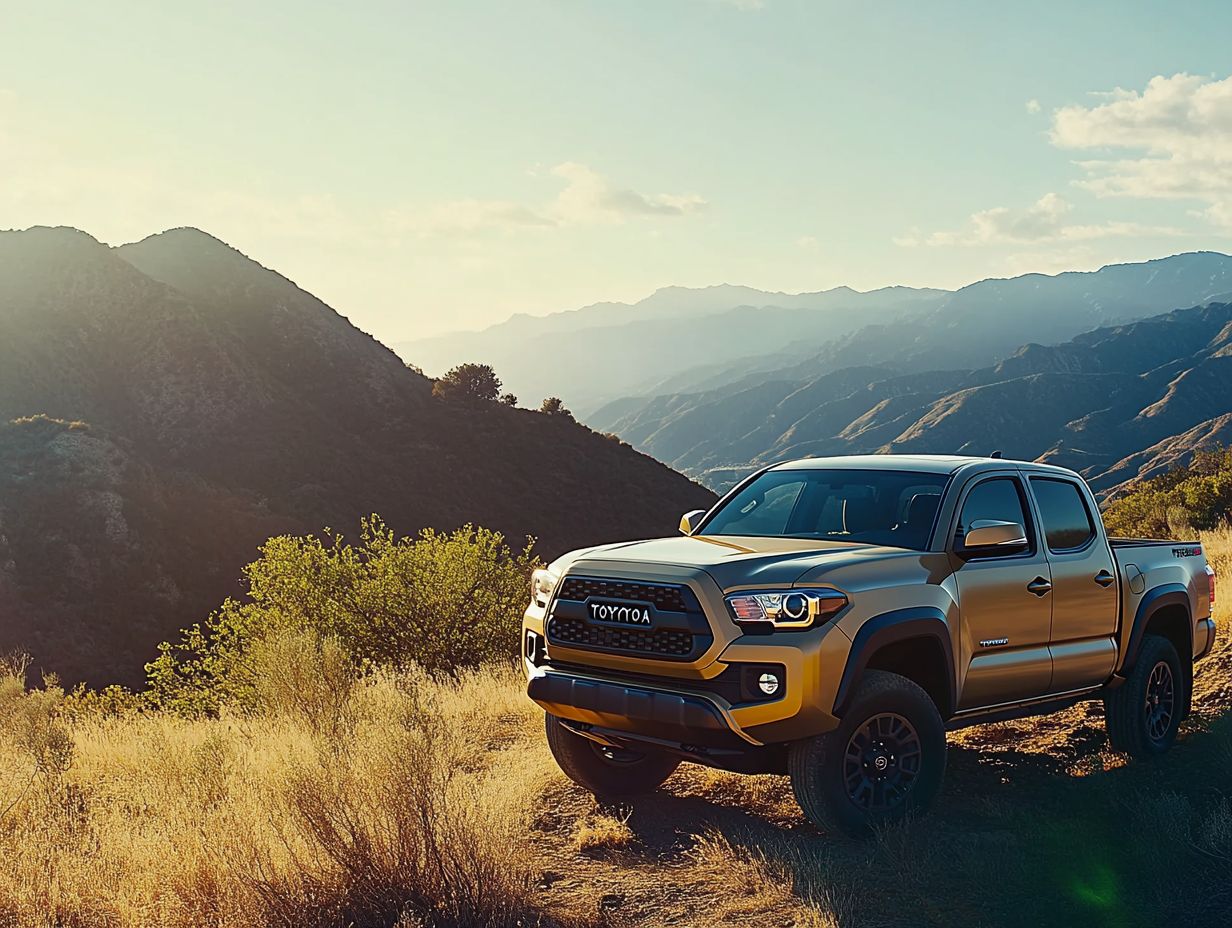 The Popularity of the Toyota Tacoma