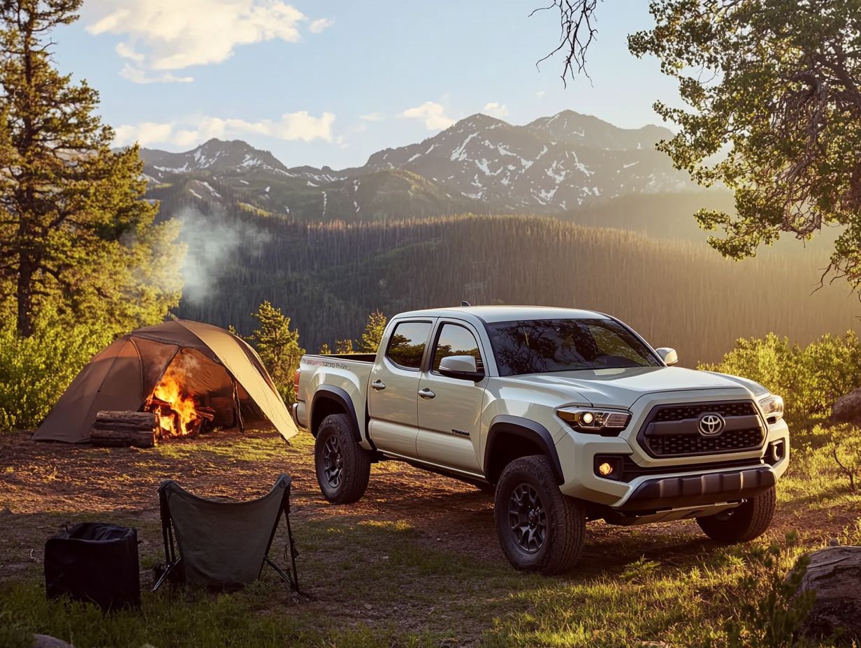 Resale Value of the Toyota Tacoma