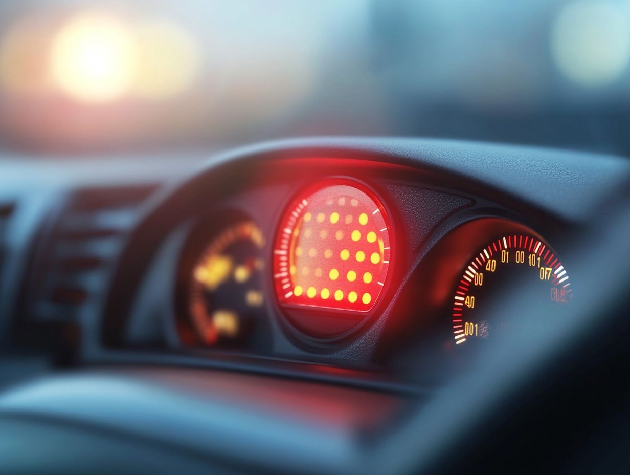 Why did my check engine light turn off after a week?