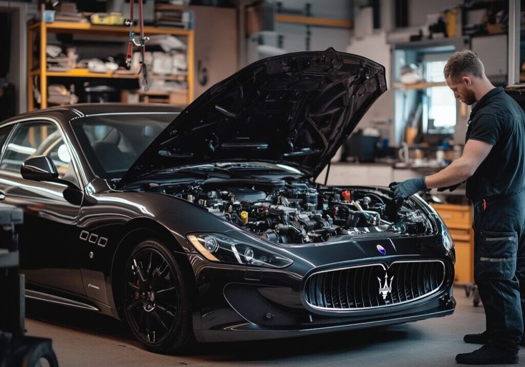 What to Expect from Maserati Maintenance