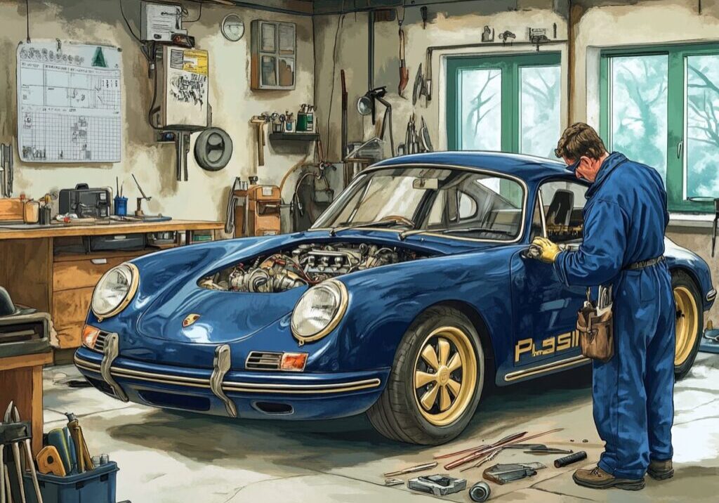 Factors that Affect Porsche Repair Costs